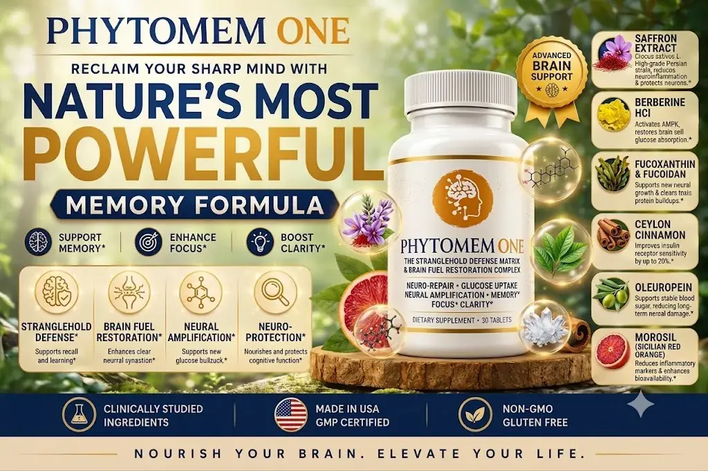 Phytomem One - memory enhancement